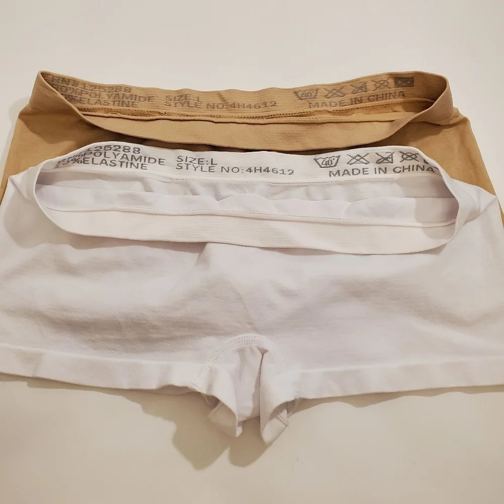 2 Pairs- Brand New Short/ Cheeky Underwear